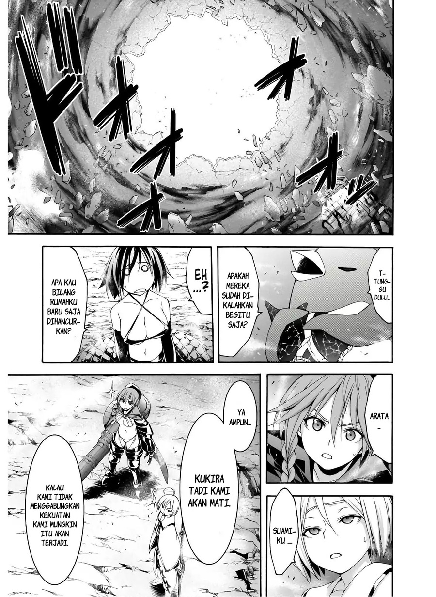 Trinity Seven Chapter 97 Gambar 28
