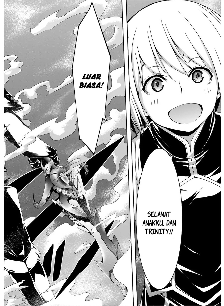 Trinity Seven Chapter 97 Gambar 29
