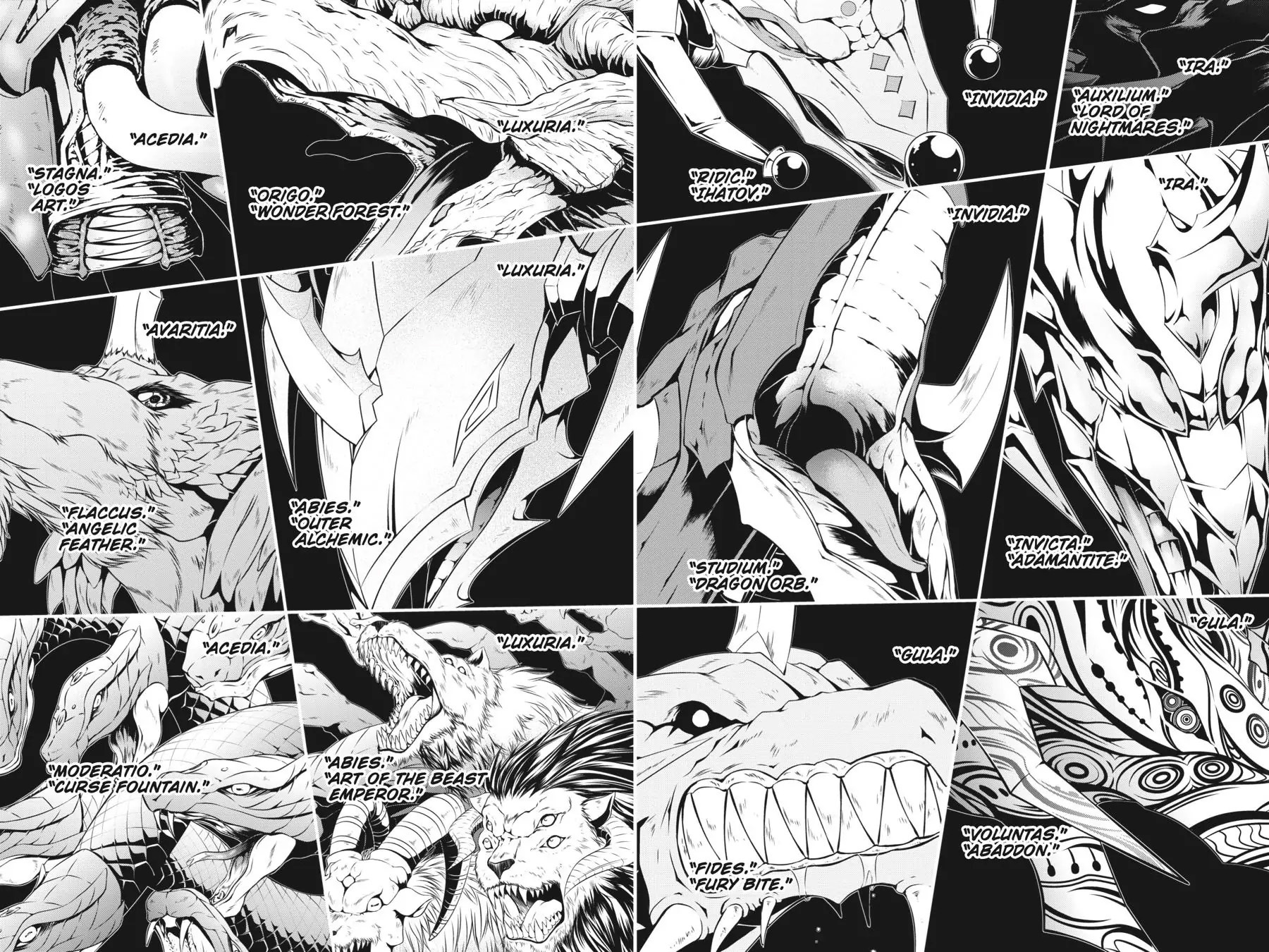 Trinity Seven Chapter 96 Gambar 23