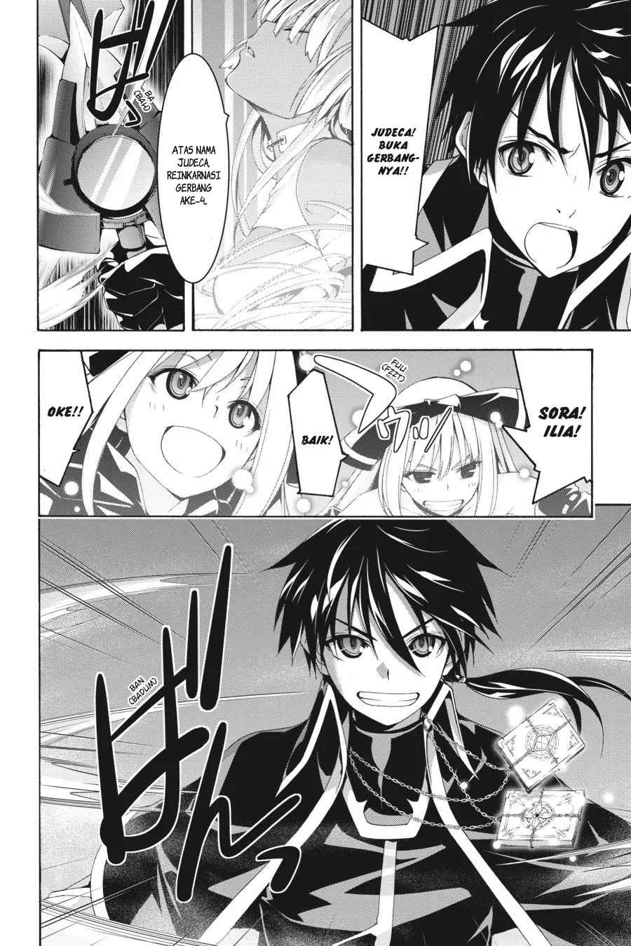 Trinity Seven Chapter 96 Gambar 3