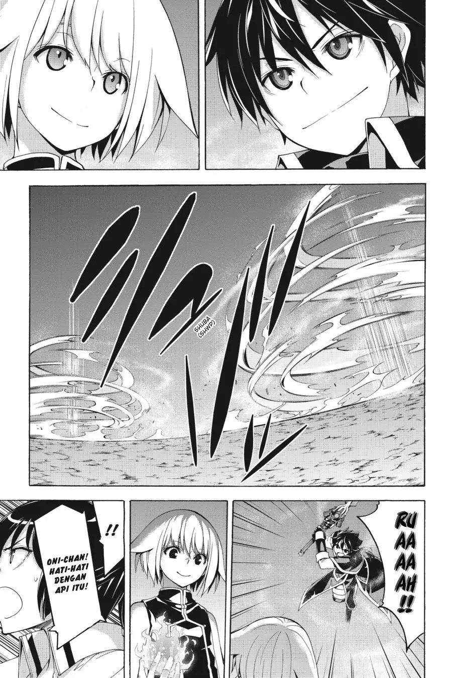 Trinity Seven Chapter 96 Gambar 4