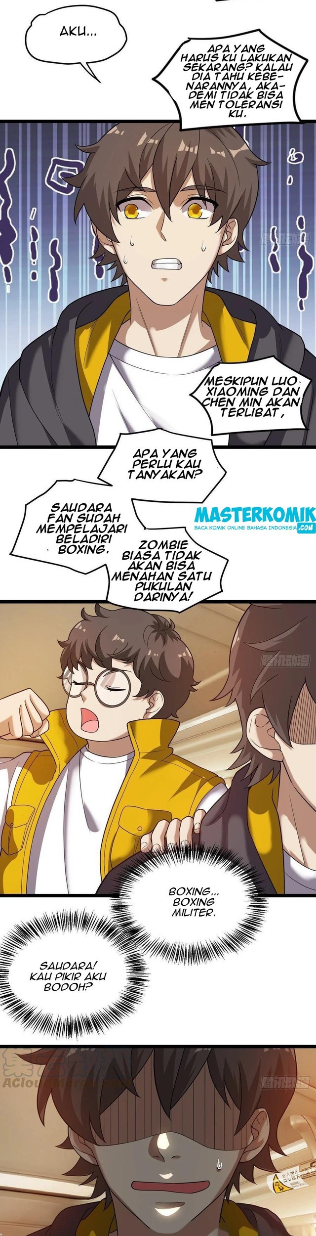 Infinite Viral Infection Chapter 22 Gambar 13