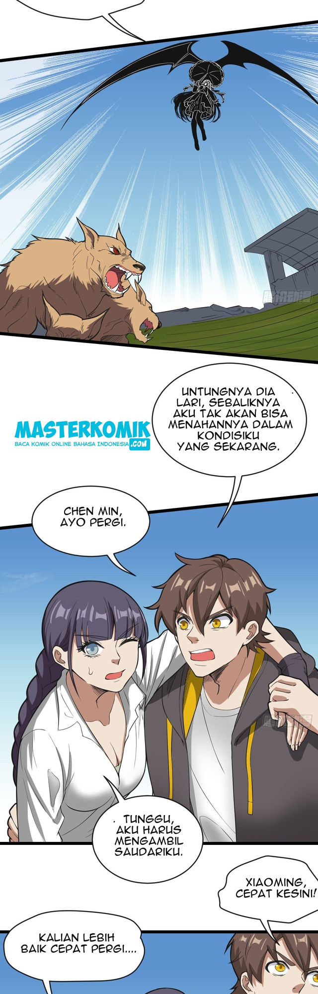 Infinite Viral Infection Chapter 21 Gambar 17