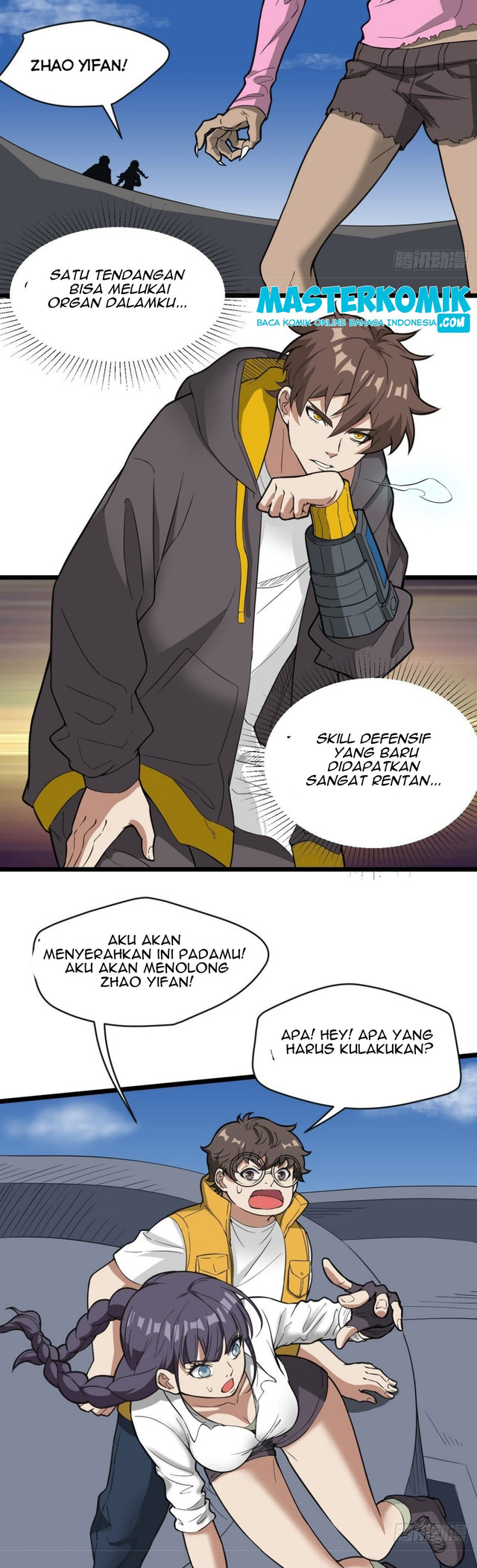 Infinite Viral Infection Chapter 21 Gambar 4