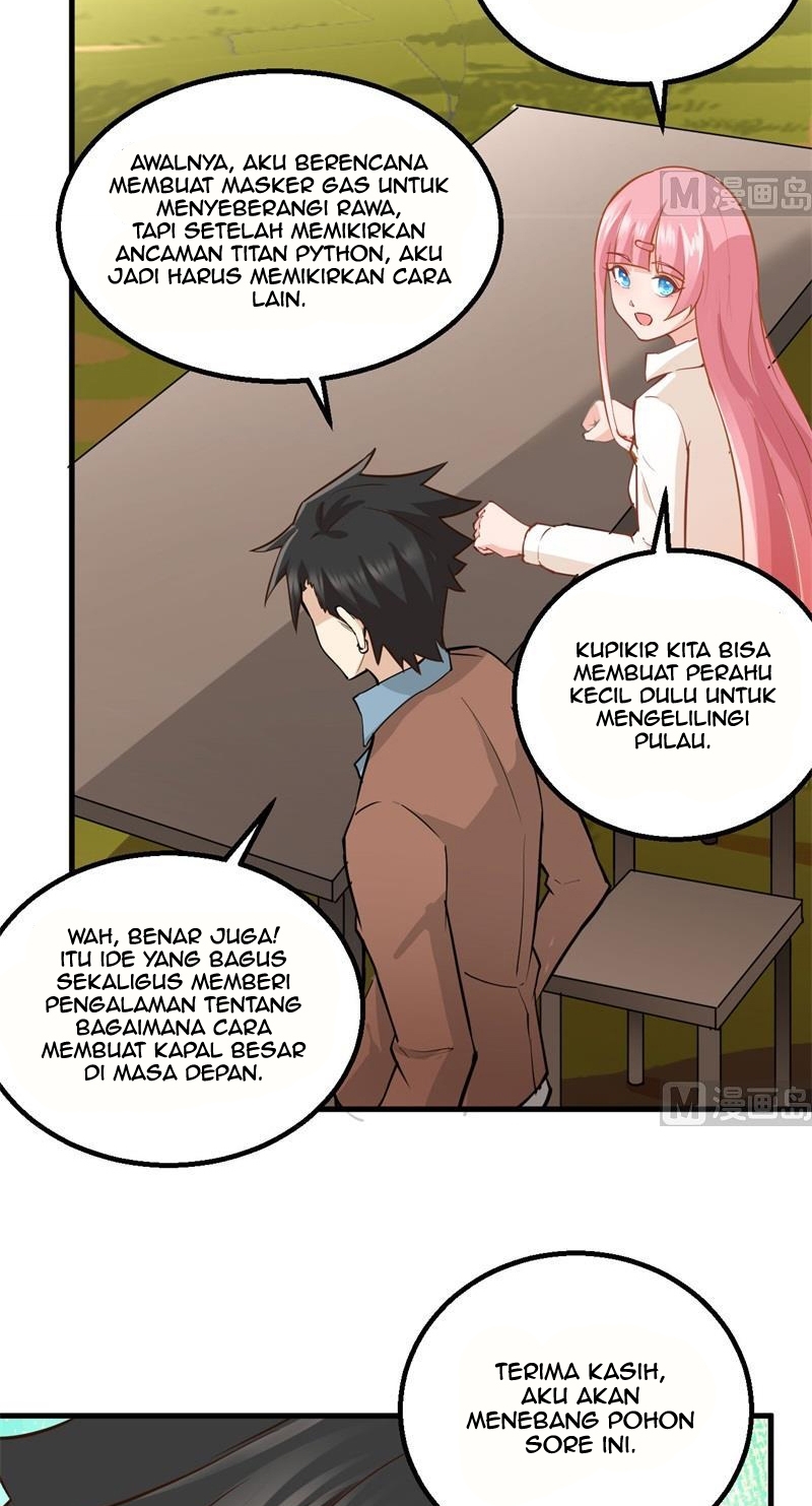 The Rest of My Life on the Desert Island Chapter 68 Gambar 24