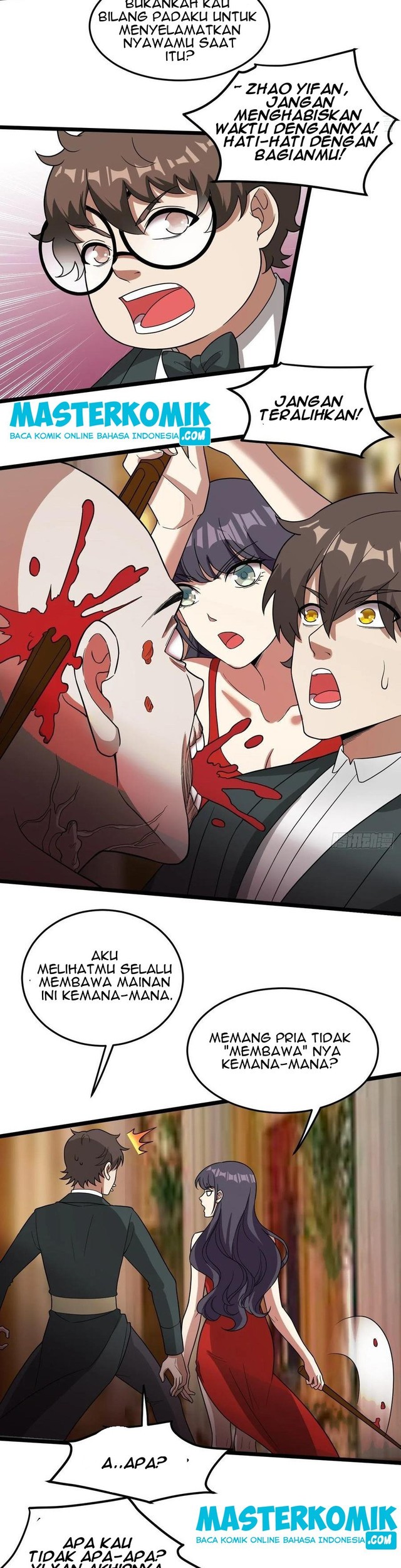 Infinite Viral Infection Chapter 24 Gambar 22