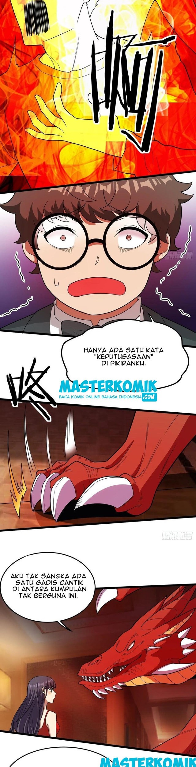 Infinite Viral Infection Chapter 24 Gambar 32