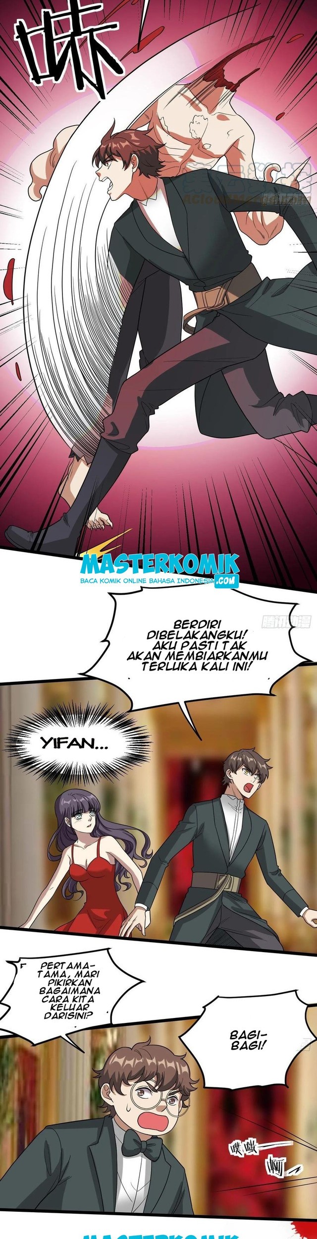 Infinite Viral Infection Chapter 24 Gambar 11