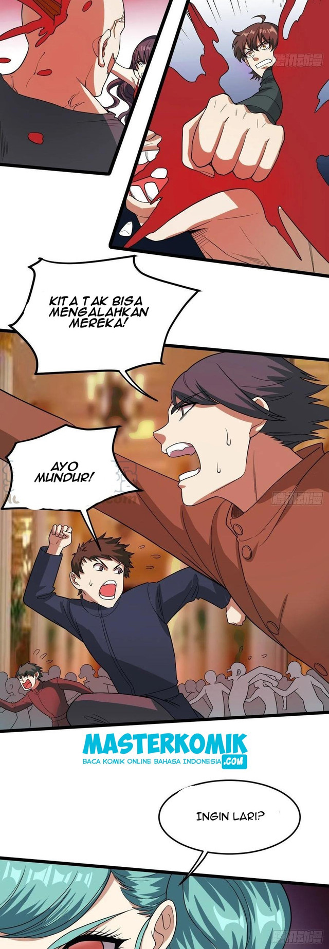 Infinite Viral Infection Chapter 24 Gambar 13