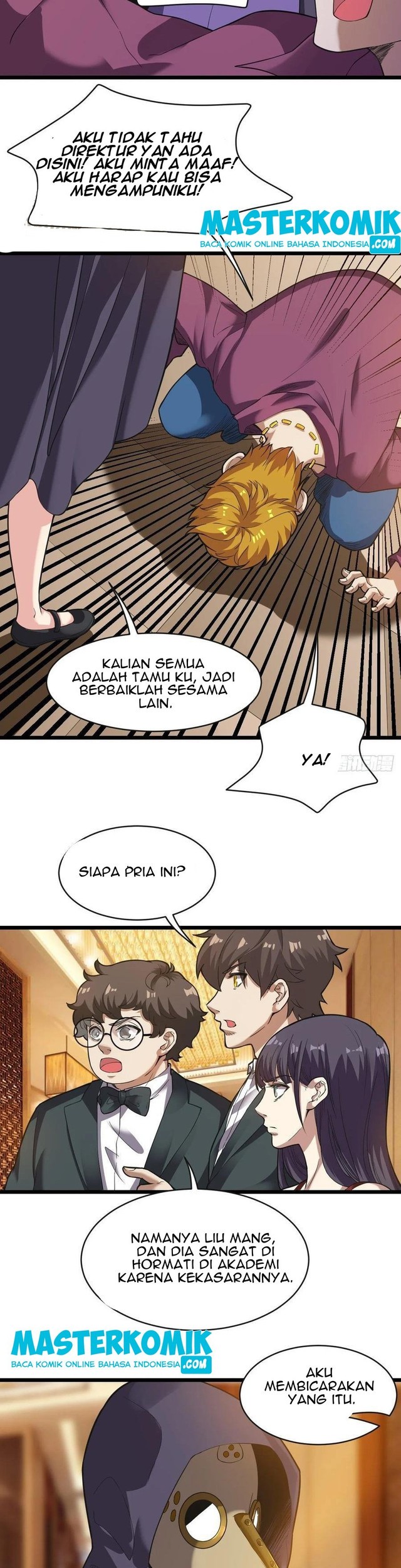 Infinite Viral Infection Chapter 23 Gambar 22