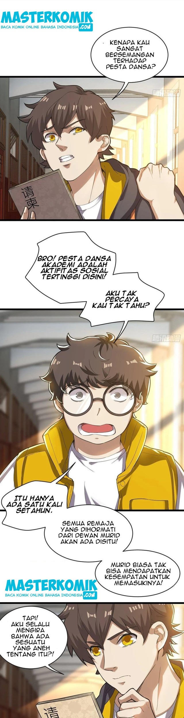 Infinite Viral Infection Chapter 23 Gambar 5