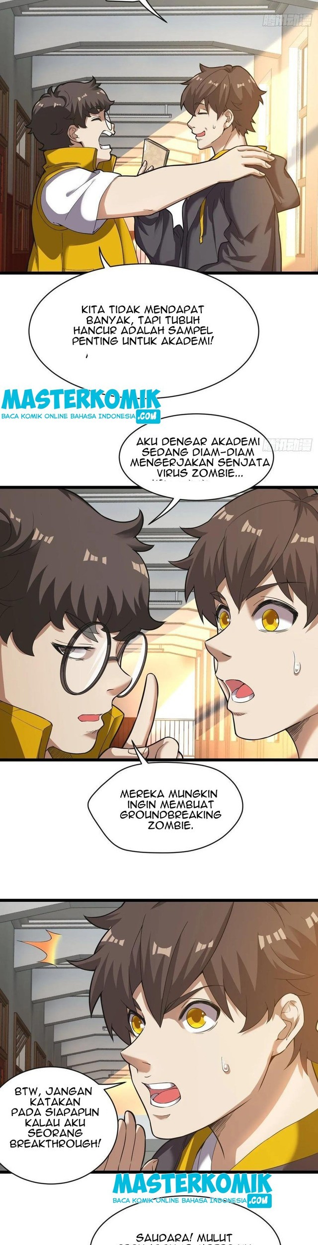 Infinite Viral Infection Chapter 23 Gambar 7