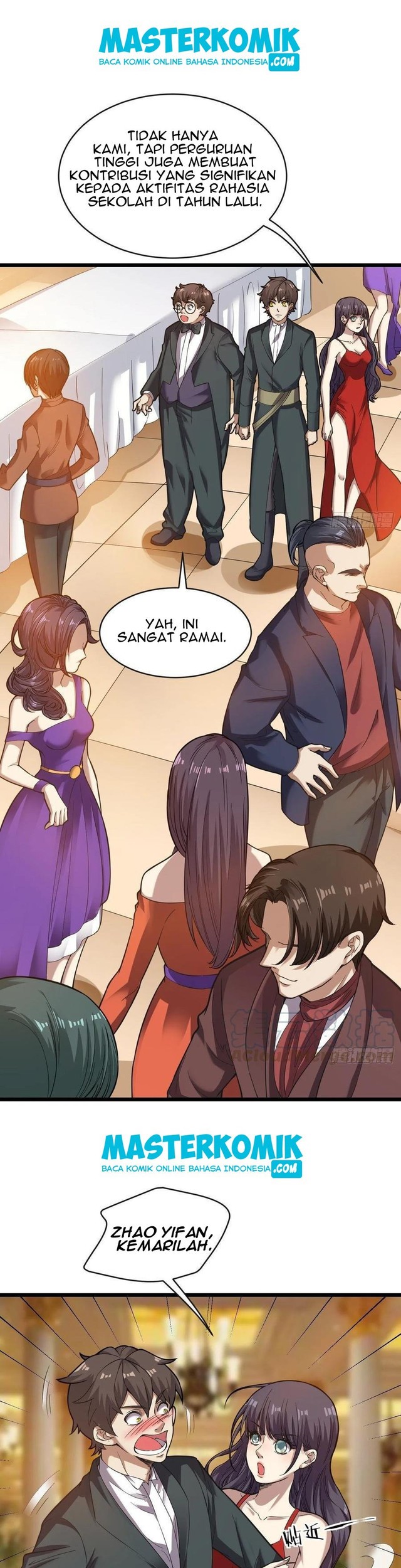 Infinite Viral Infection Chapter 23 Gambar 14