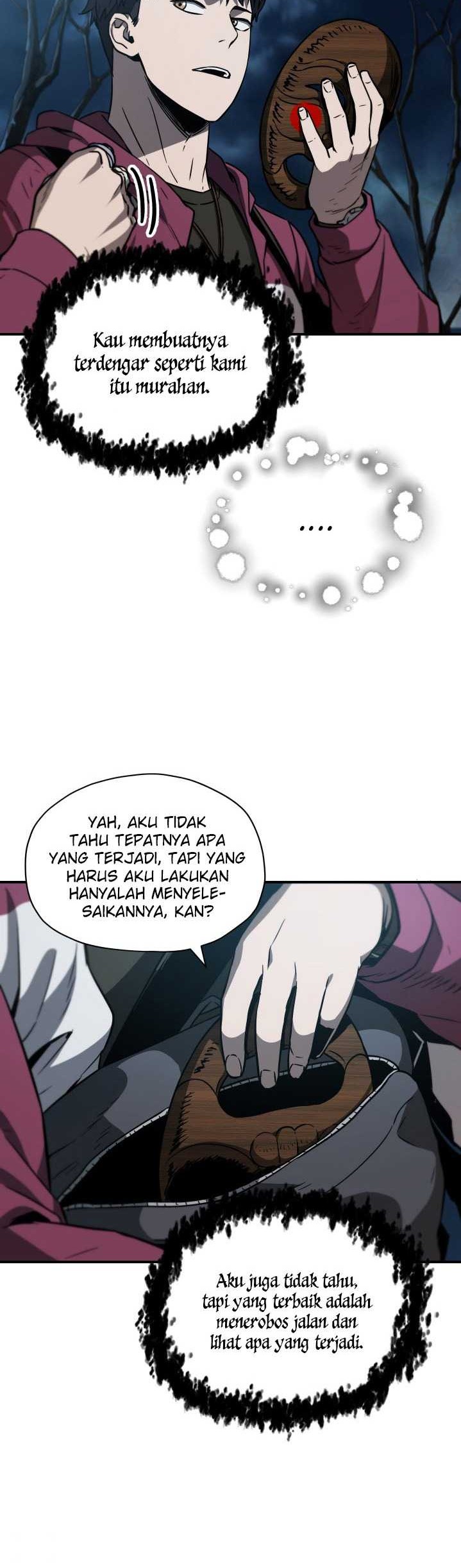 Player Who Can’t Level Up Chapter 28 Gambar 24