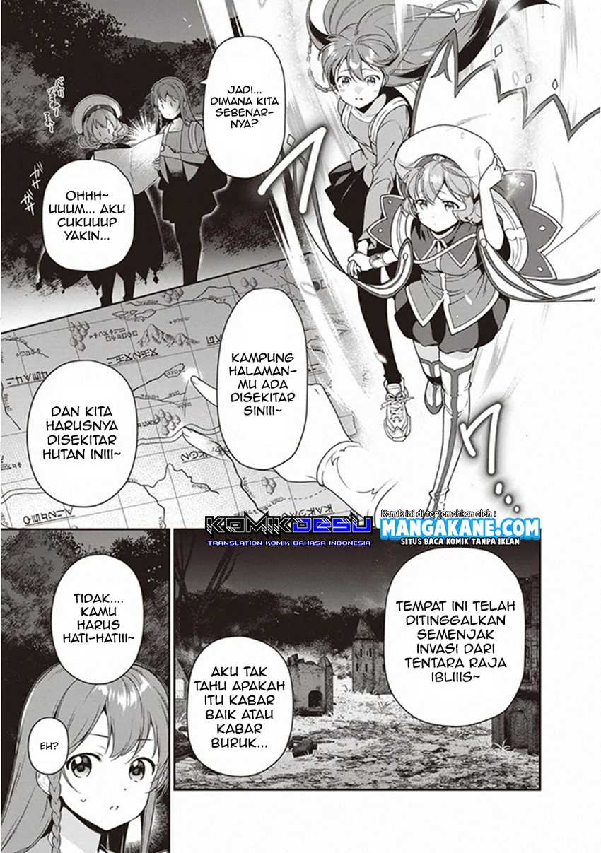 Hataraku Maou-sama! Chapter 83 Gambar 6