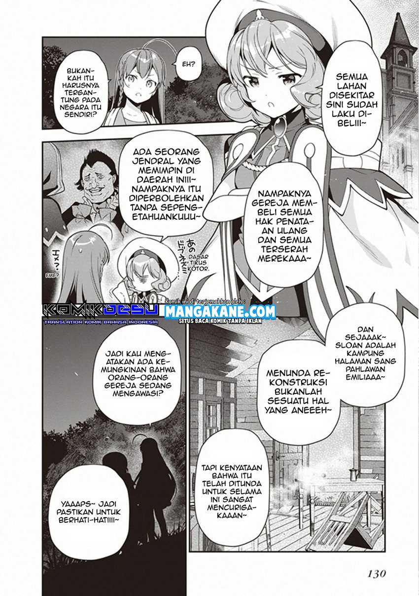 Hataraku Maou-sama! Chapter 83 Gambar 7