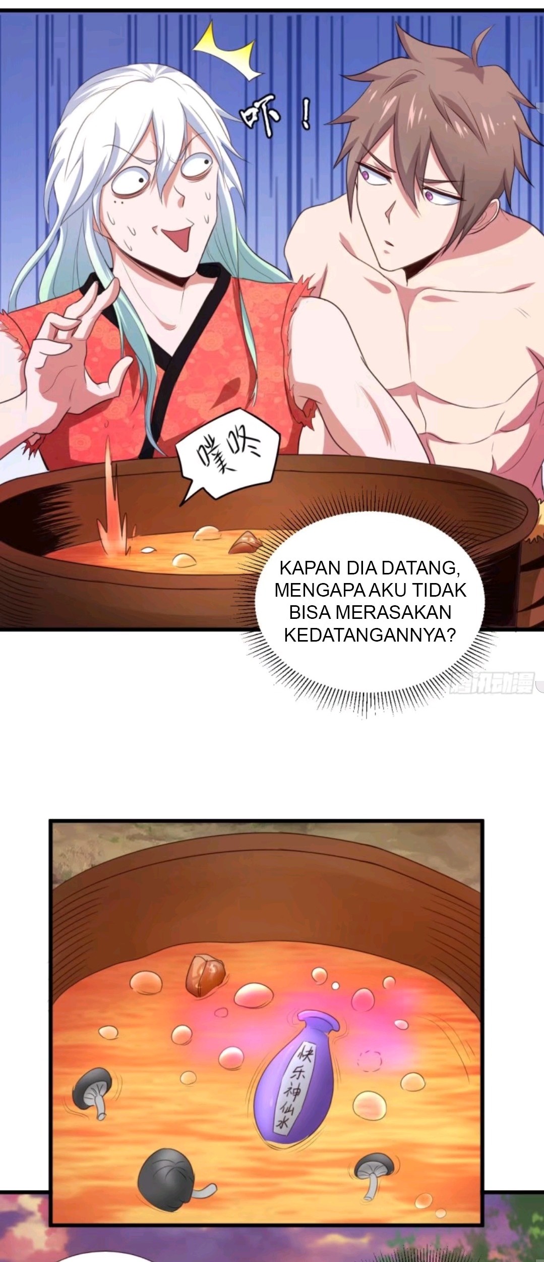 My Harem Depend on Drawing Chapter 37 Gambar 3