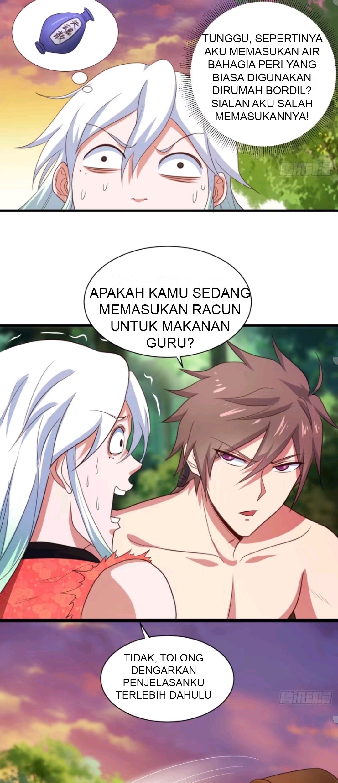 My Harem Depend on Drawing Chapter 37 Gambar 4