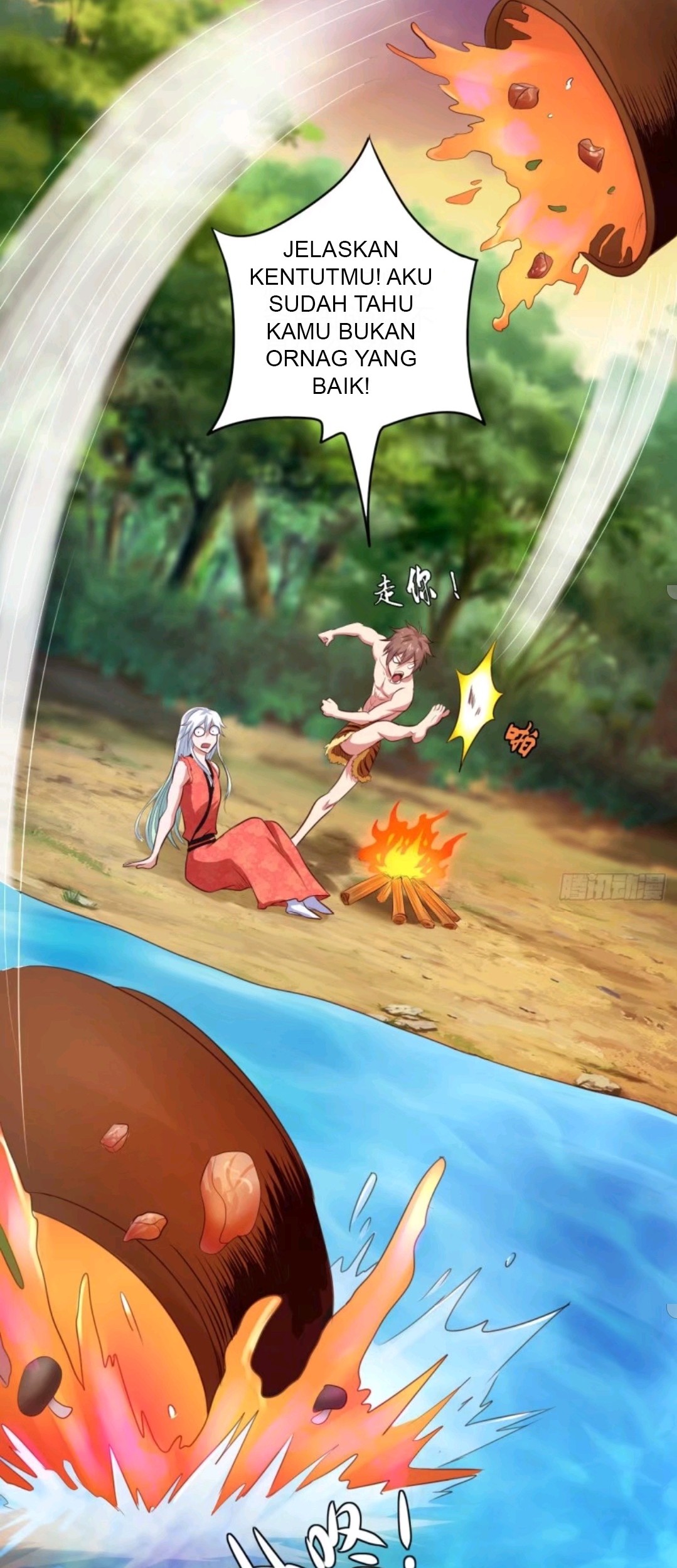 My Harem Depend on Drawing Chapter 37 Gambar 5