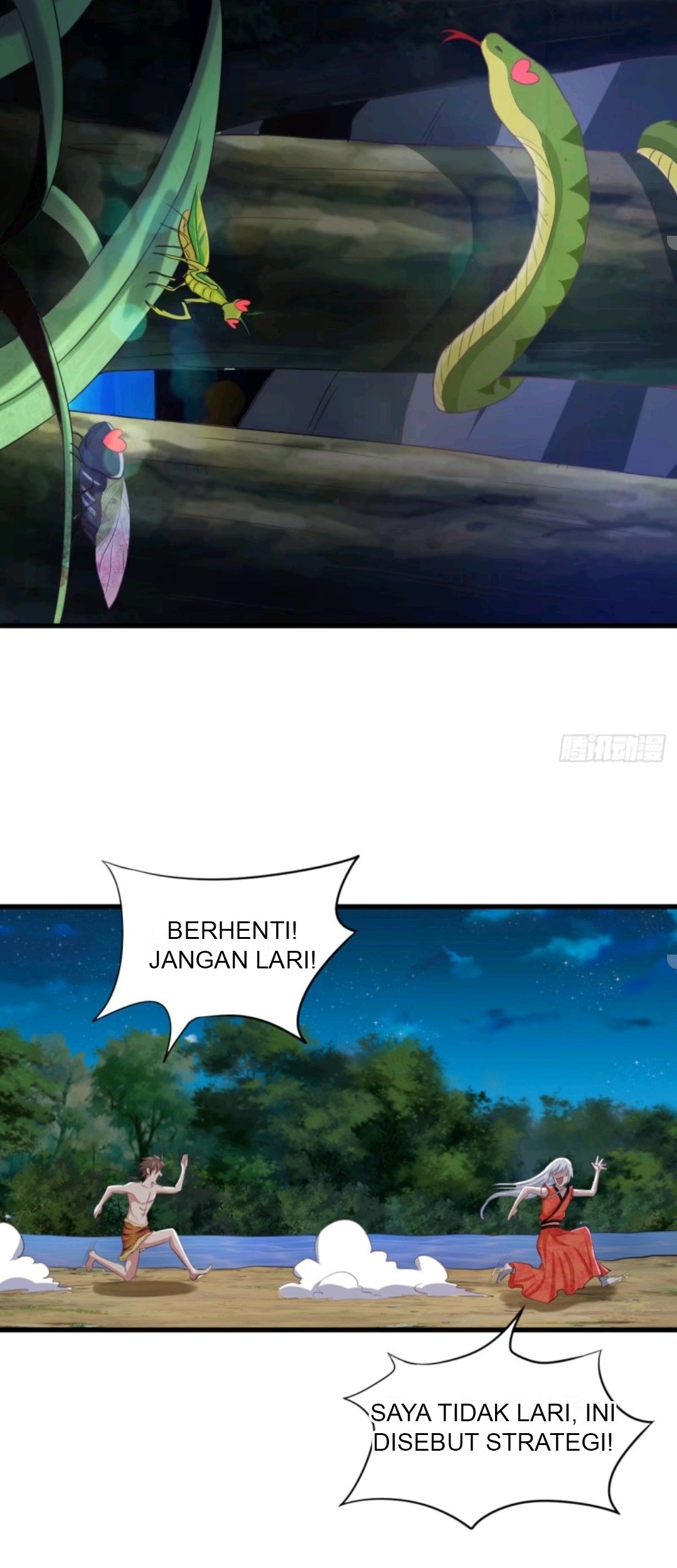 My Harem Depend on Drawing Chapter 37 Gambar 14