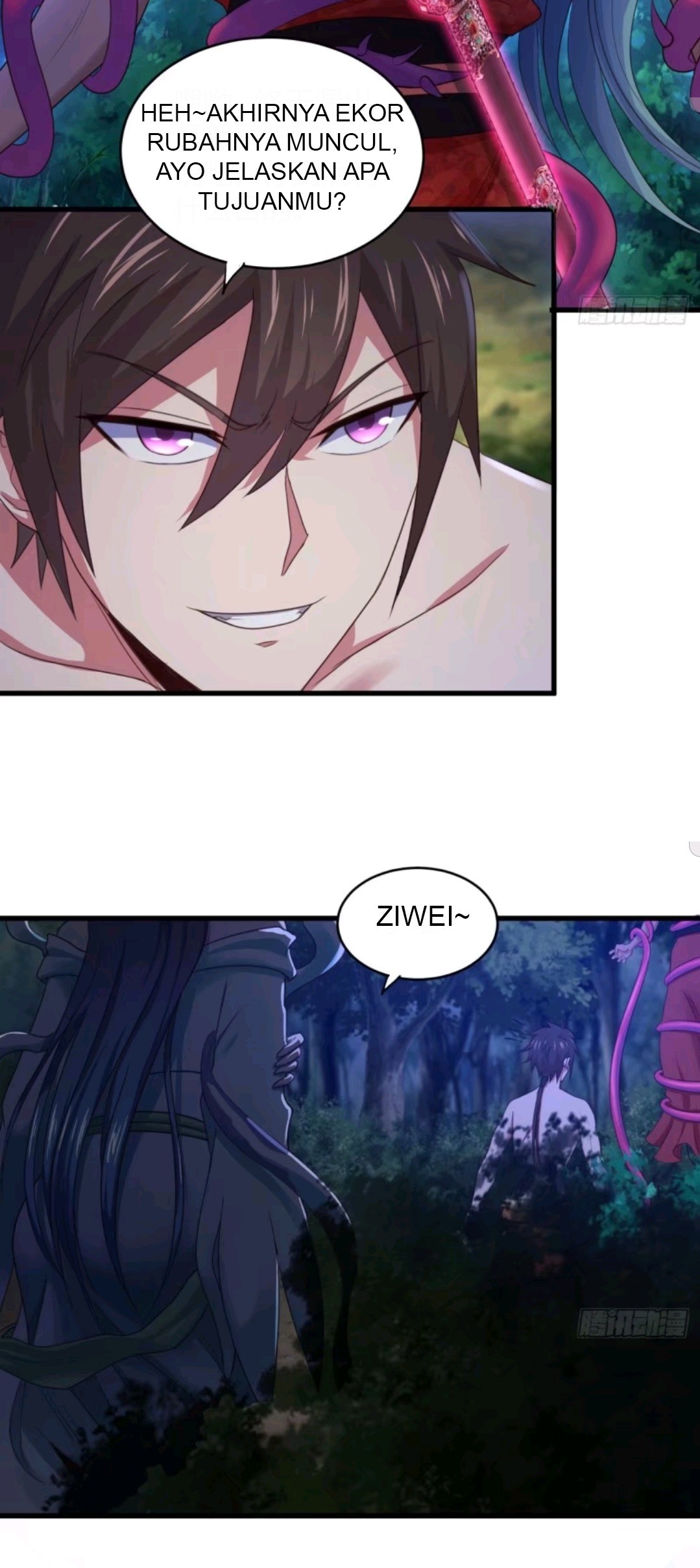 My Harem Depend on Drawing Chapter 37 Gambar 21