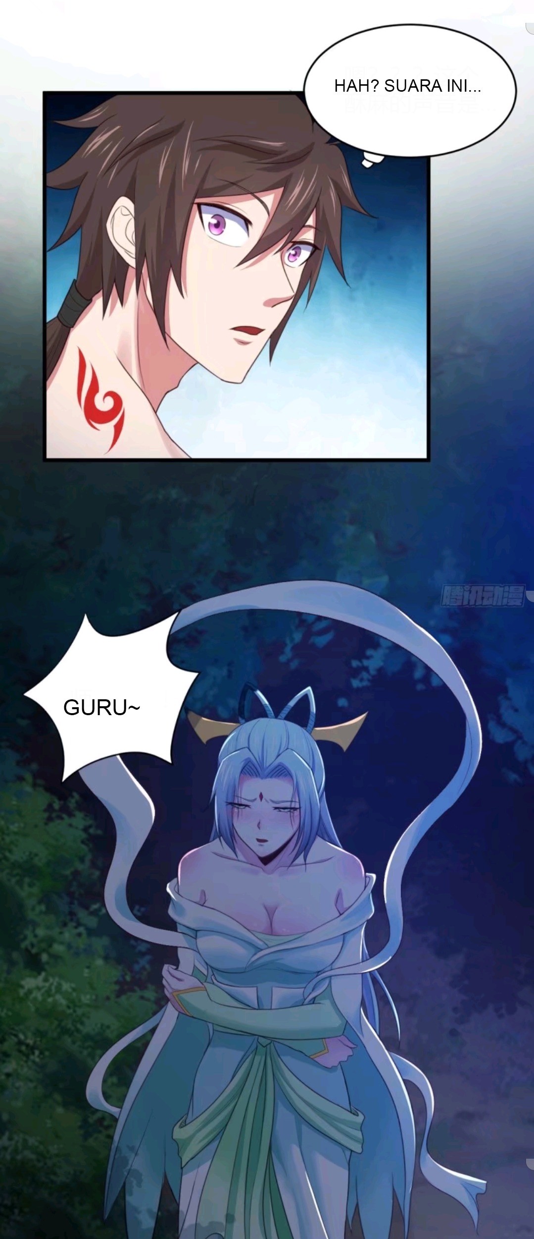 My Harem Depend on Drawing Chapter 37 Gambar 22