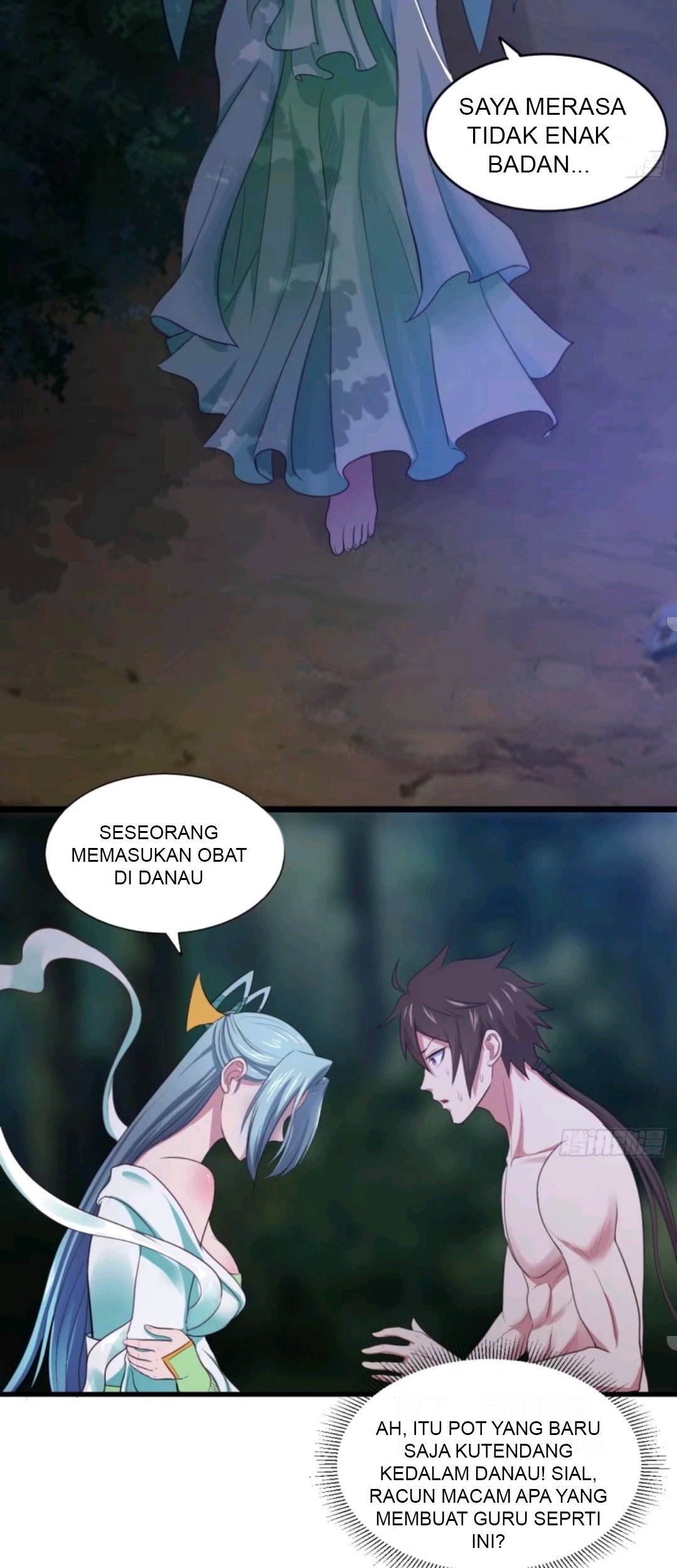 My Harem Depend on Drawing Chapter 37 Gambar 23