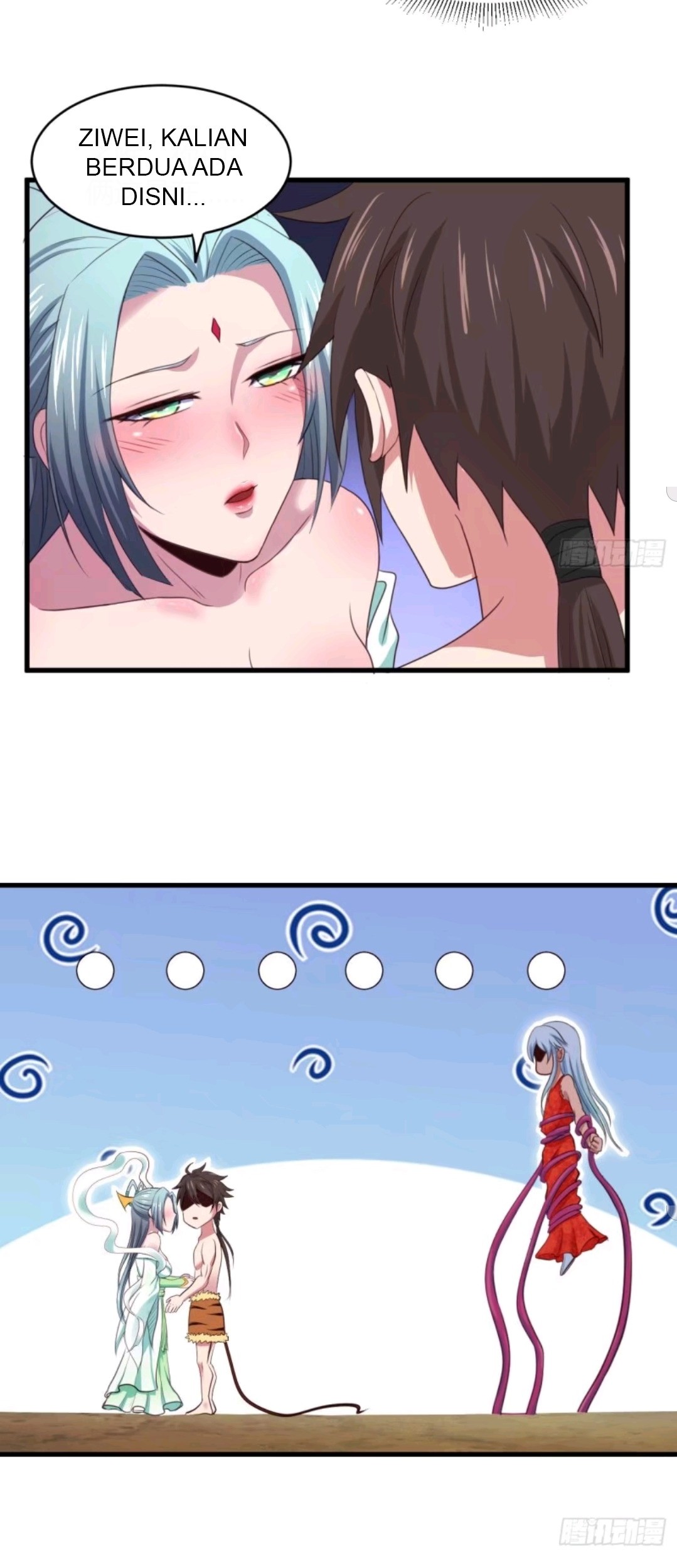 My Harem Depend on Drawing Chapter 37 Gambar 24