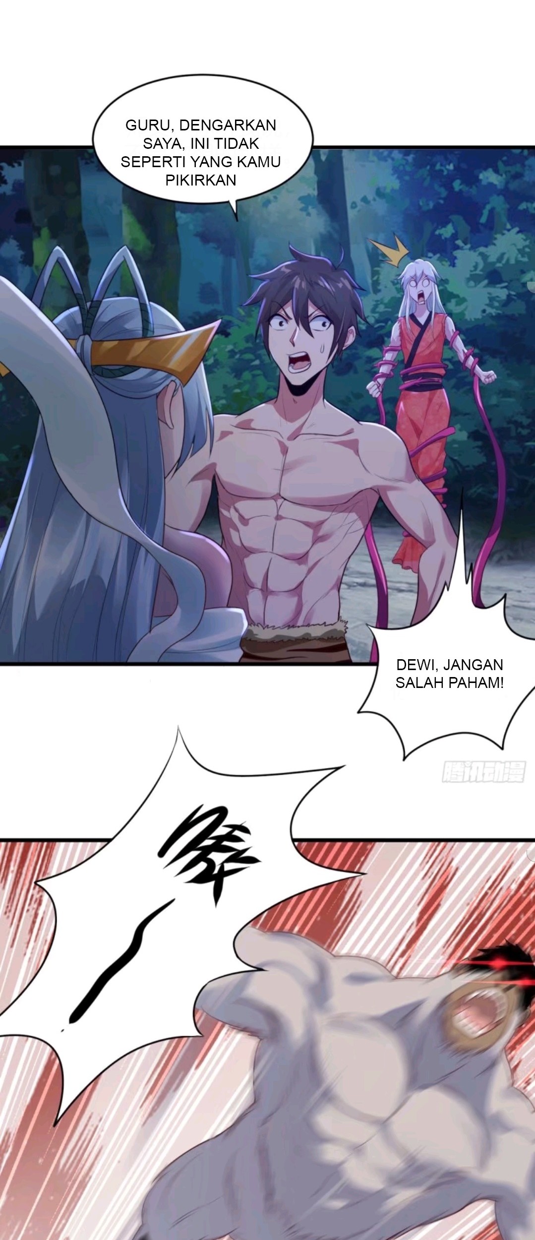 My Harem Depend on Drawing Chapter 37 Gambar 25