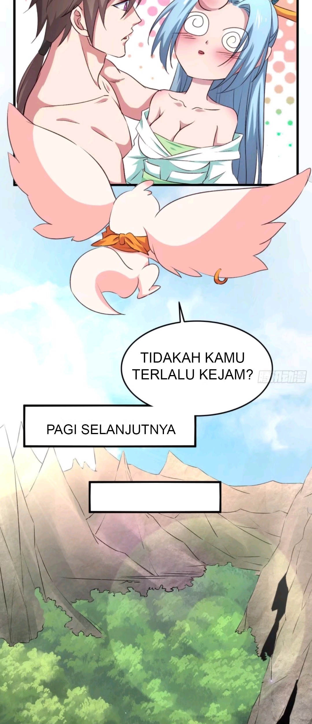 My Harem Depend on Drawing Chapter 37 Gambar 32