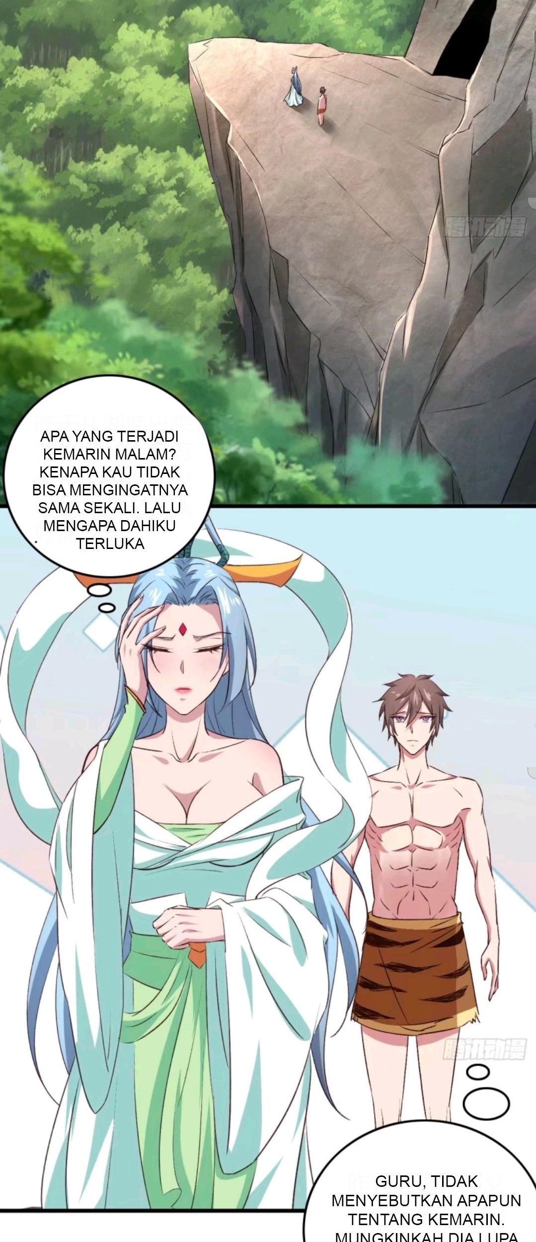 My Harem Depend on Drawing Chapter 37 Gambar 33