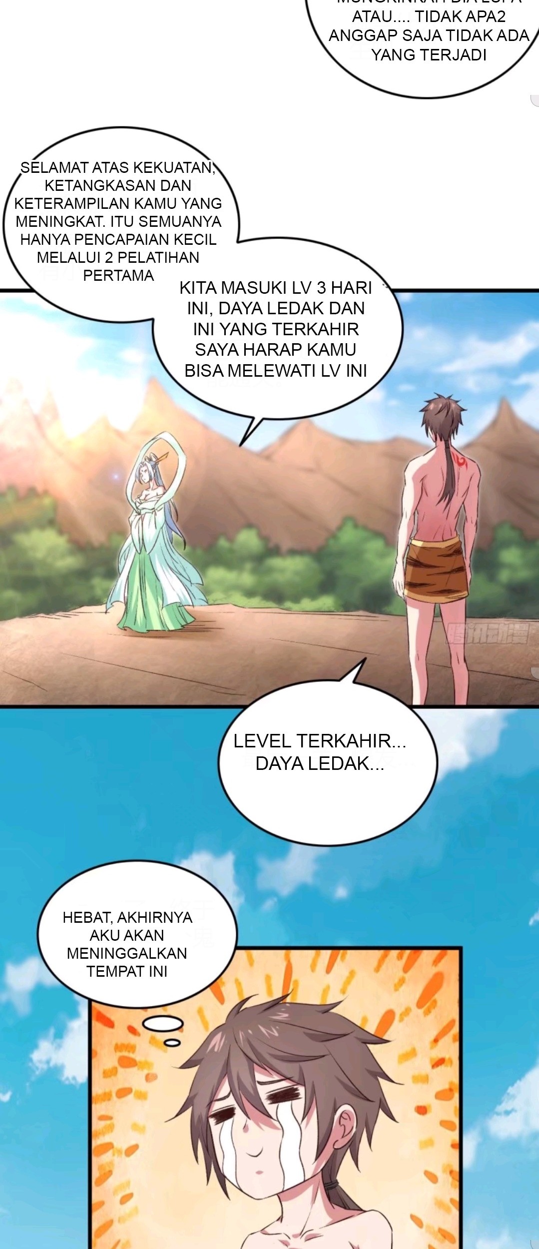 My Harem Depend on Drawing Chapter 37 Gambar 34