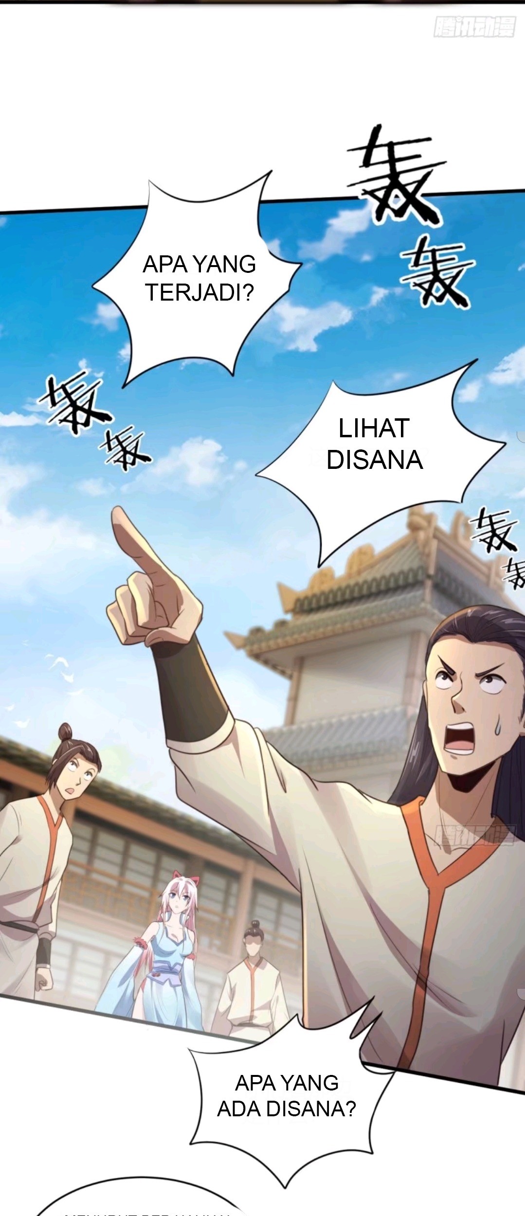 My Harem Depend on Drawing Chapter 37 Gambar 37