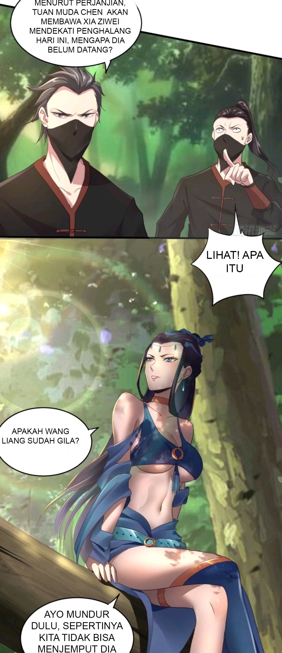 My Harem Depend on Drawing Chapter 37 Gambar 38