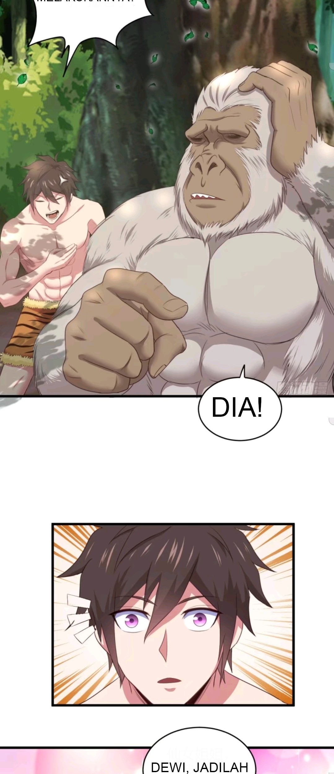 My Harem Depend on Drawing Chapter 36 Gambar 3