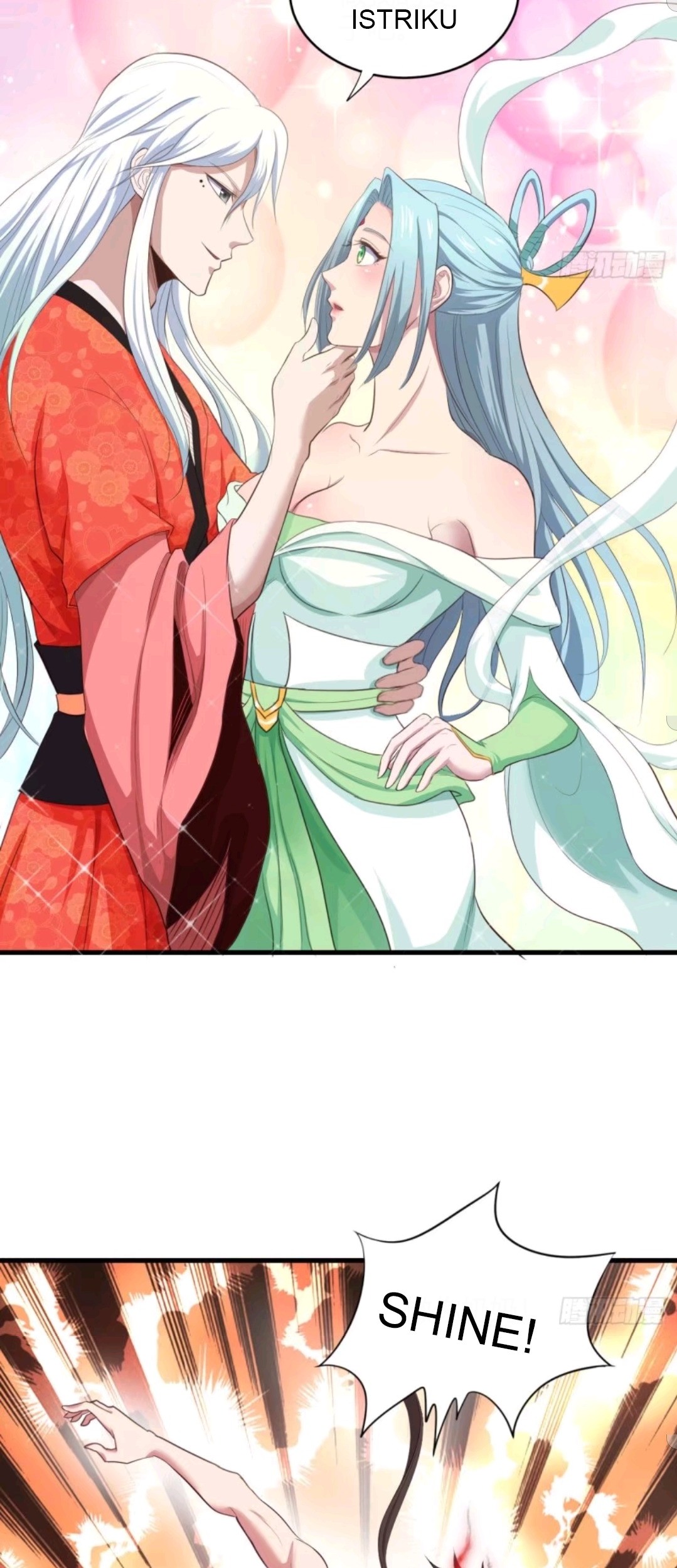 My Harem Depend on Drawing Chapter 36 Gambar 4