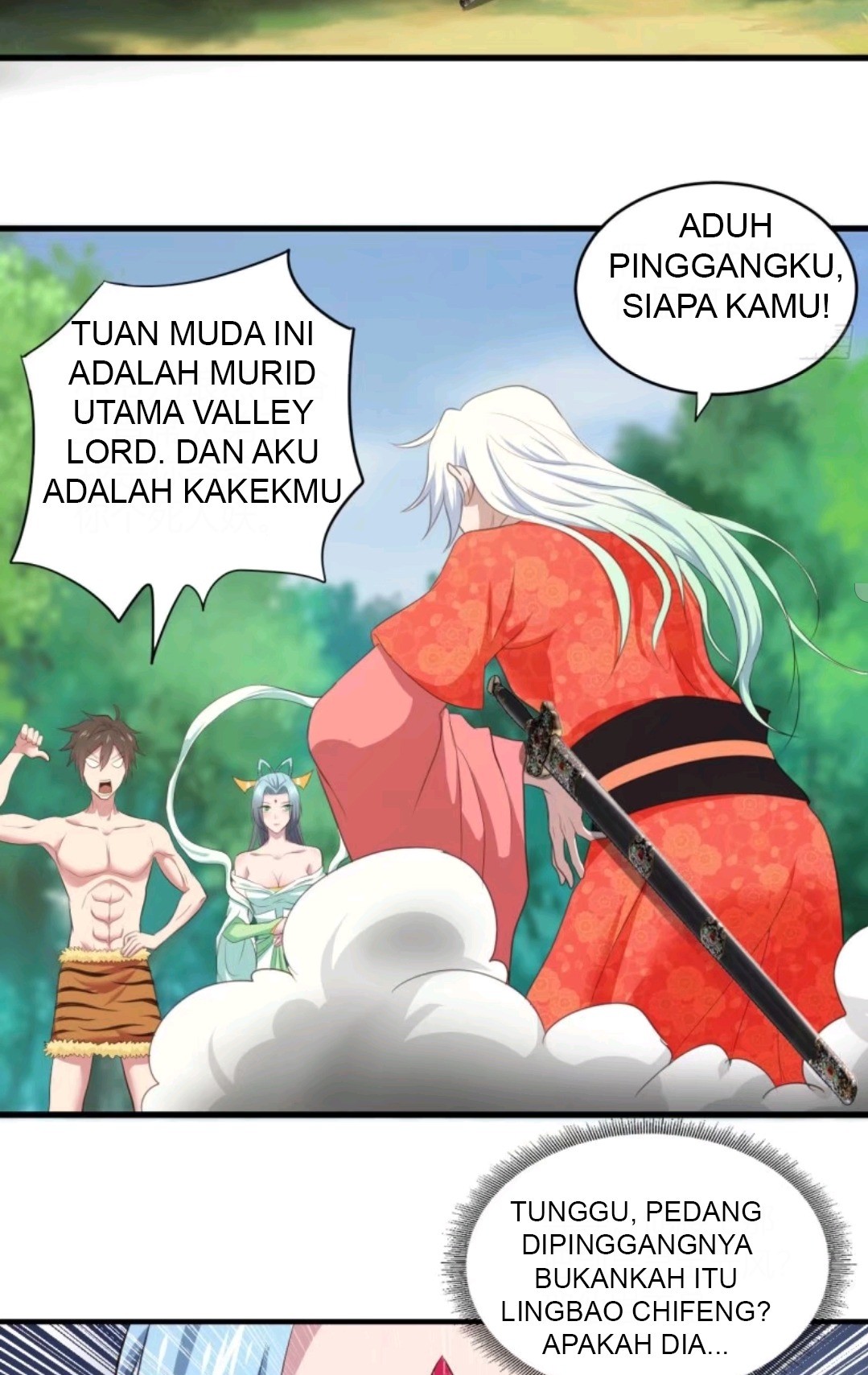 My Harem Depend on Drawing Chapter 36 Gambar 6