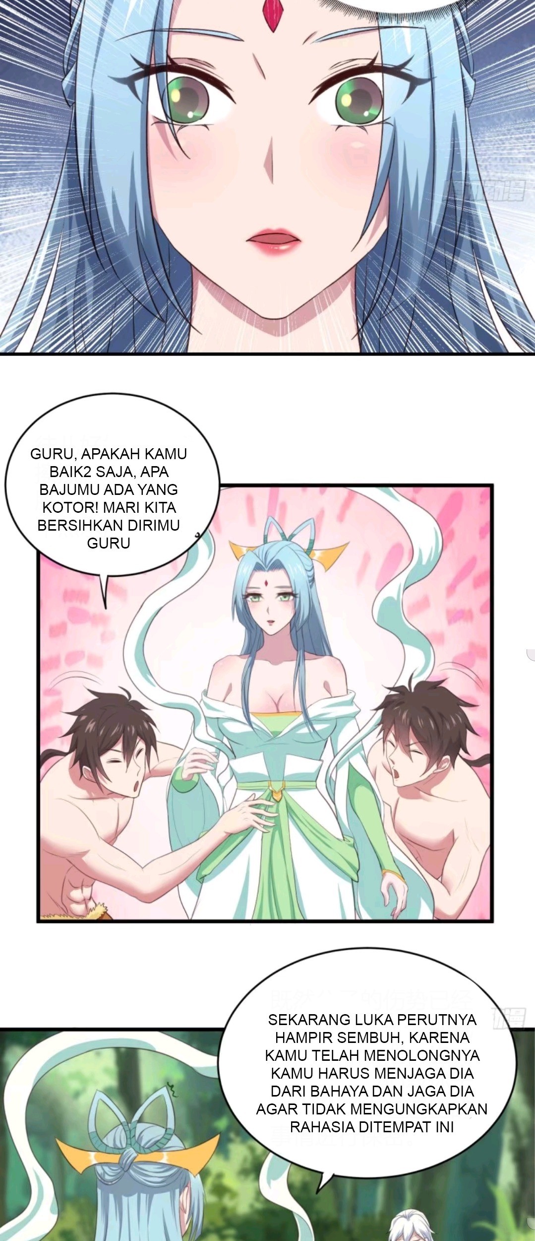 My Harem Depend on Drawing Chapter 36 Gambar 7
