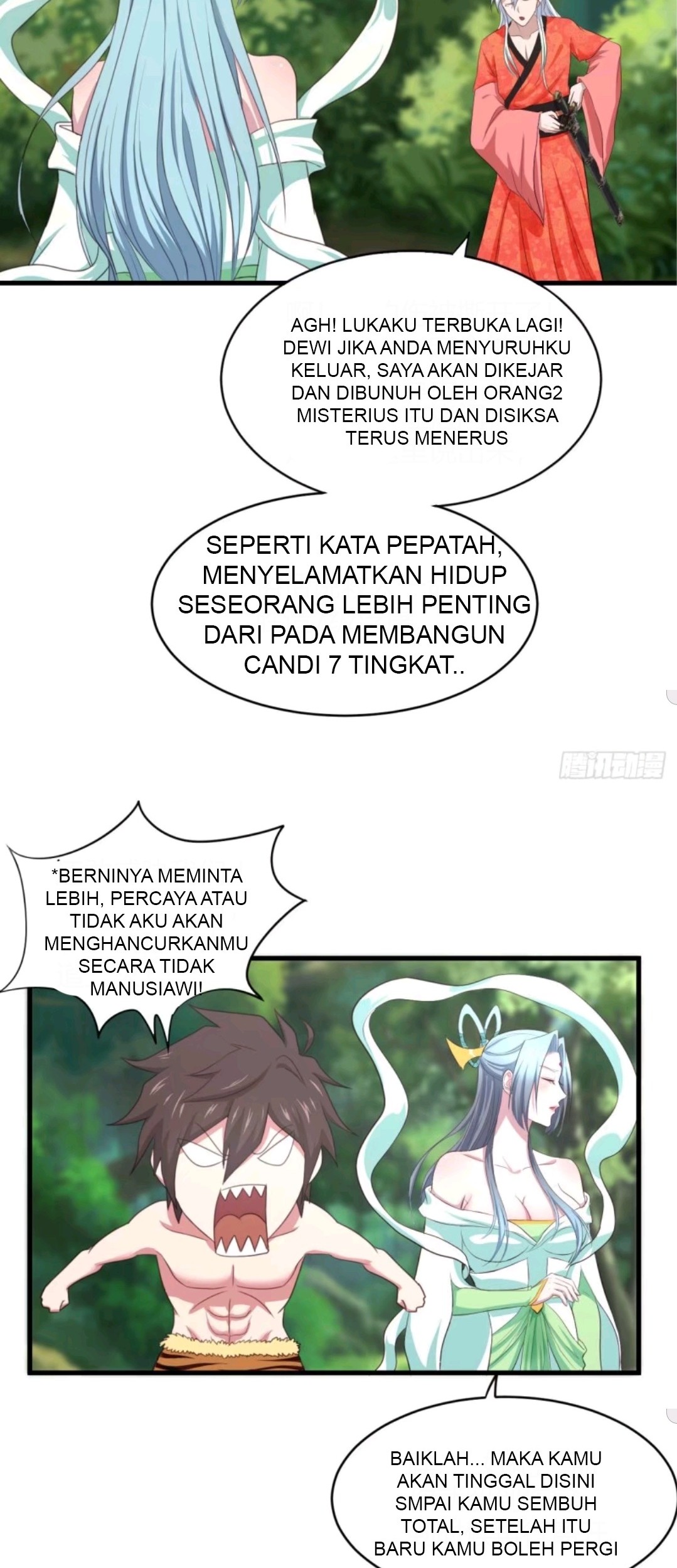 My Harem Depend on Drawing Chapter 36 Gambar 8