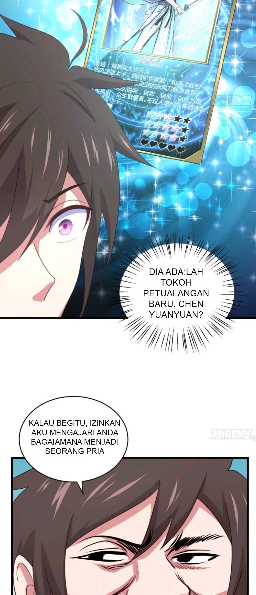 My Harem Depend on Drawing Chapter 36 Gambar 10