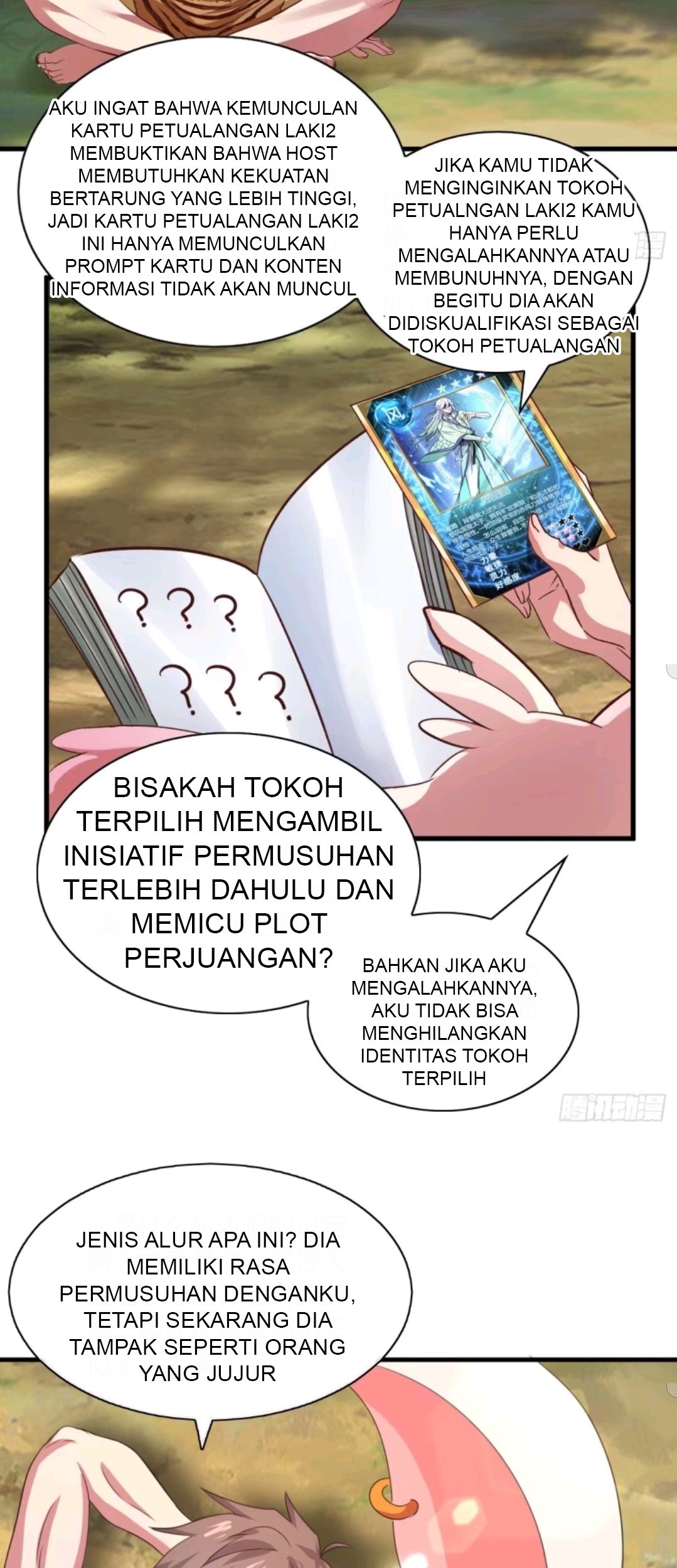 My Harem Depend on Drawing Chapter 36 Gambar 12