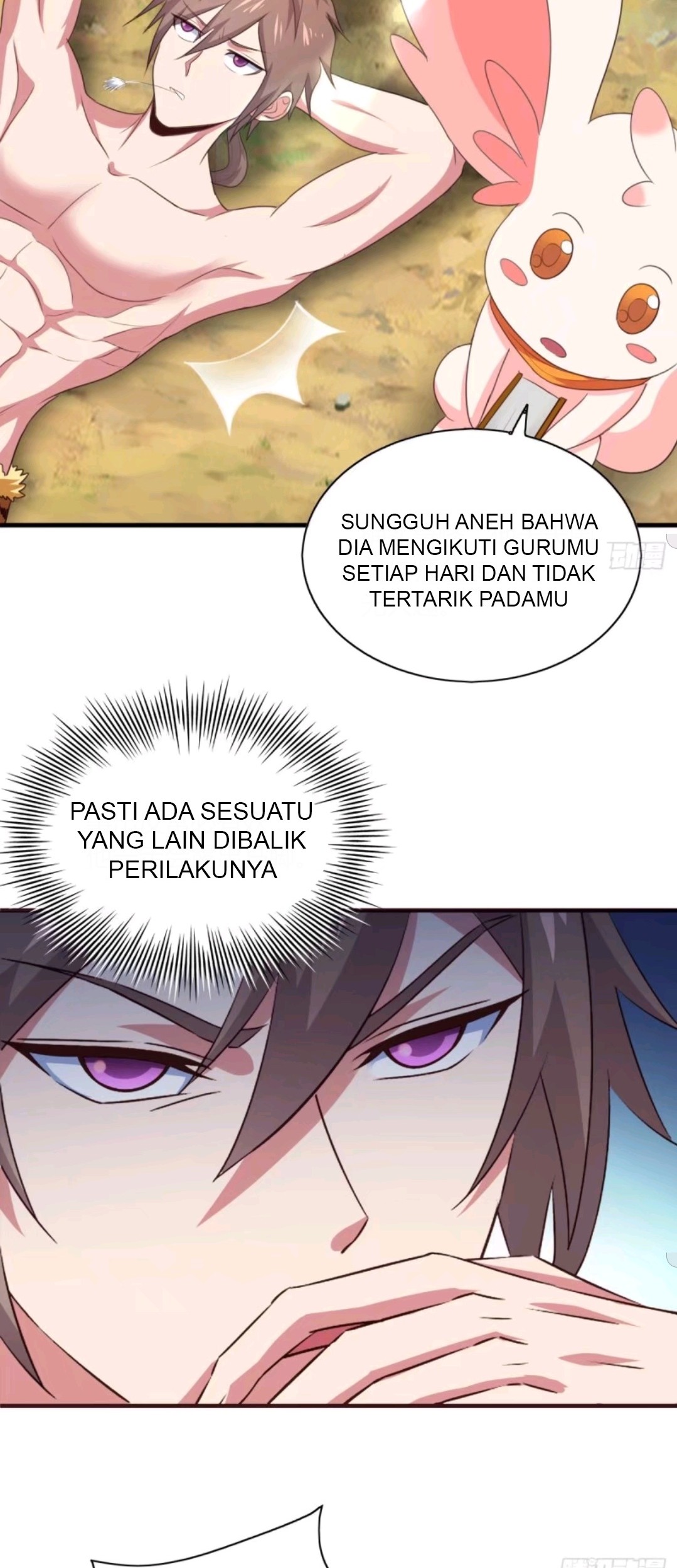 My Harem Depend on Drawing Chapter 36 Gambar 13