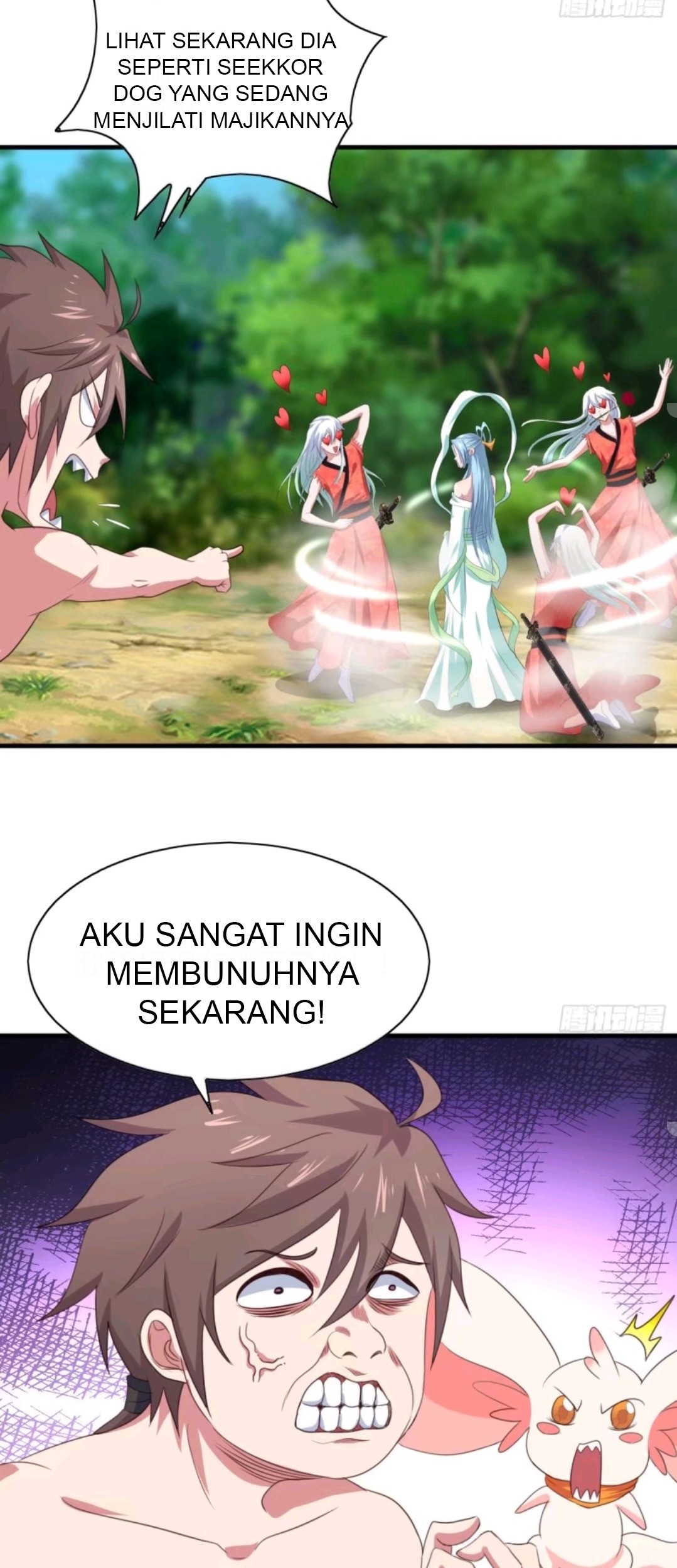 My Harem Depend on Drawing Chapter 36 Gambar 14