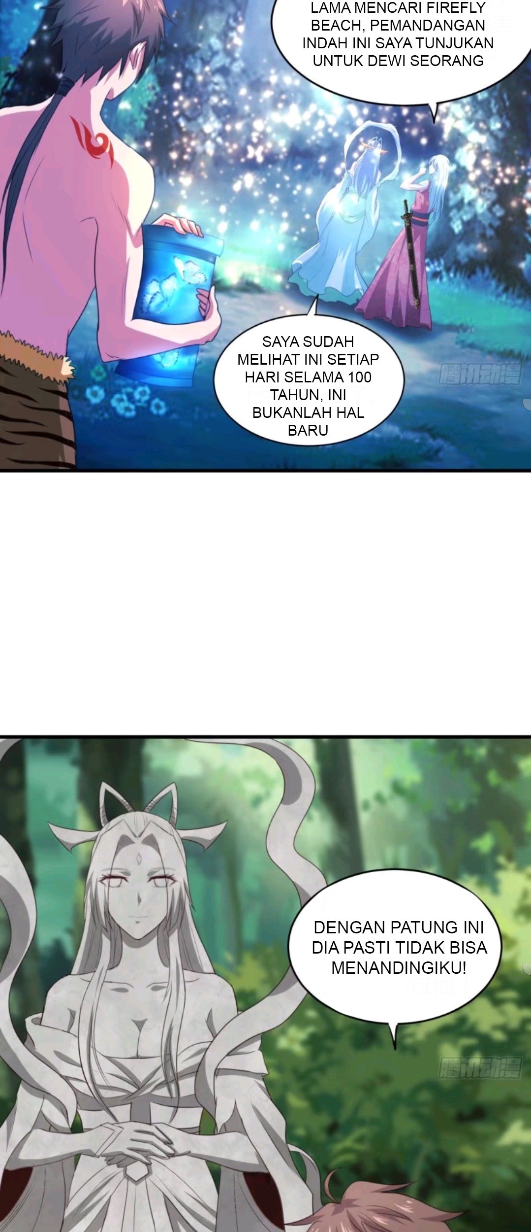 My Harem Depend on Drawing Chapter 36 Gambar 17