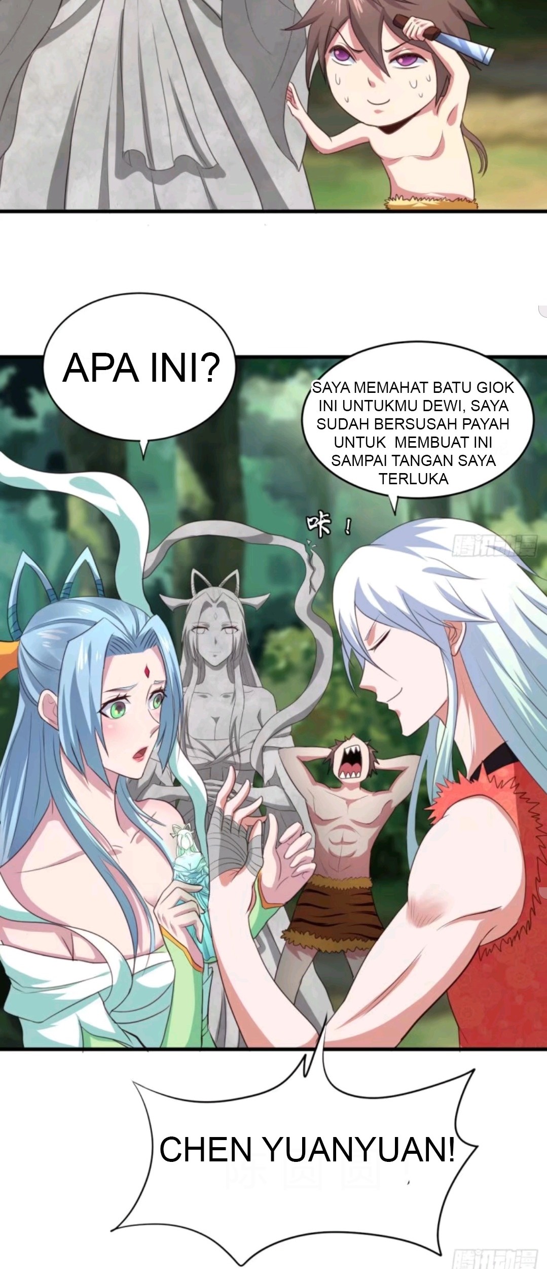 My Harem Depend on Drawing Chapter 36 Gambar 18