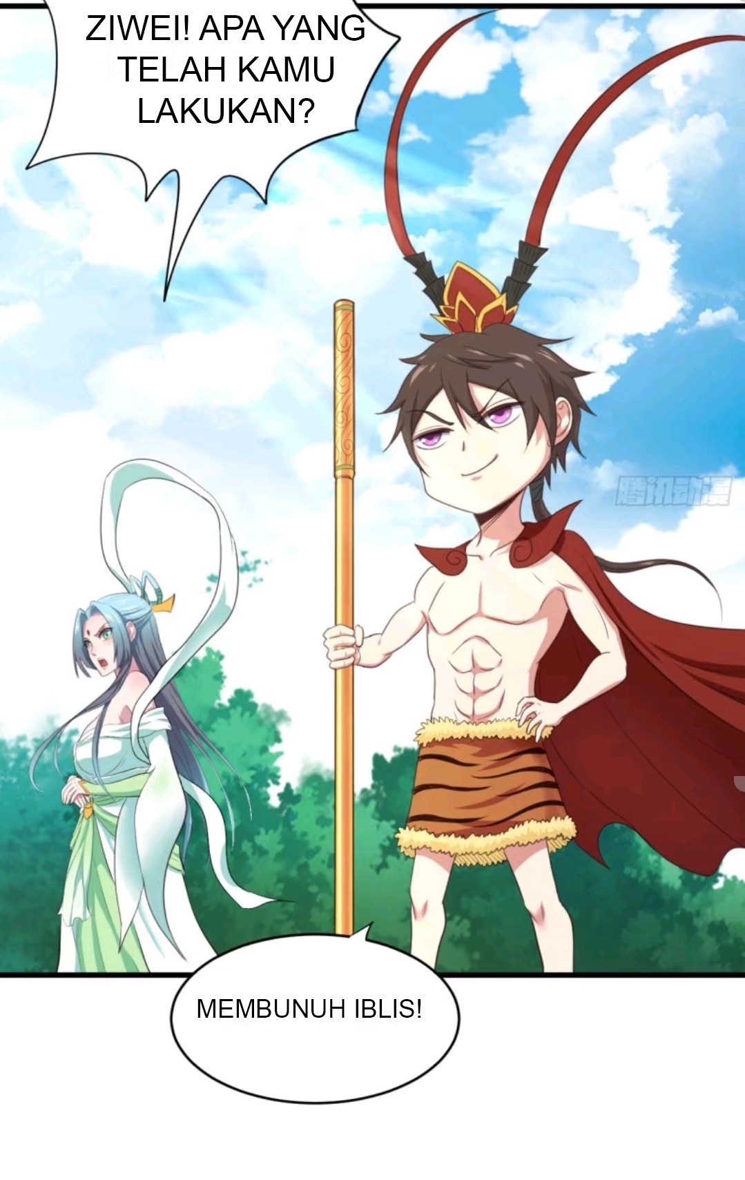 My Harem Depend on Drawing Chapter 36 Gambar 21