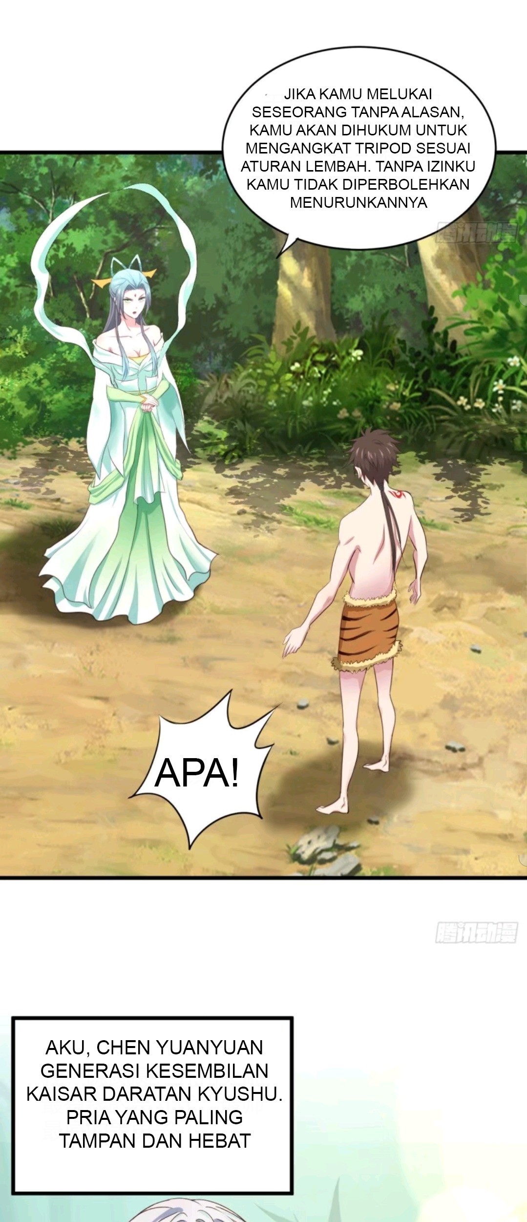 My Harem Depend on Drawing Chapter 36 Gambar 22