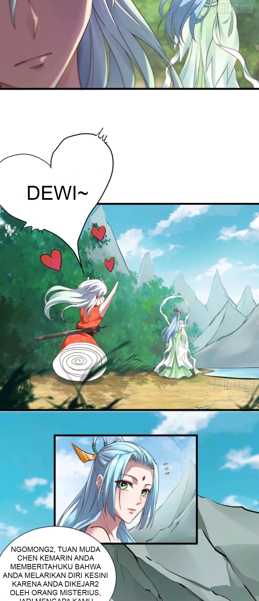 My Harem Depend on Drawing Chapter 36 Gambar 24