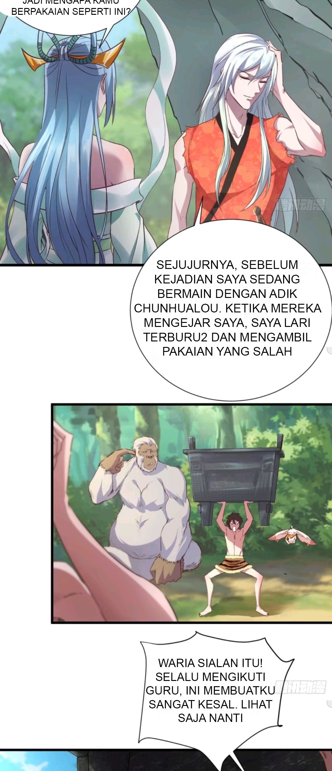 My Harem Depend on Drawing Chapter 36 Gambar 25