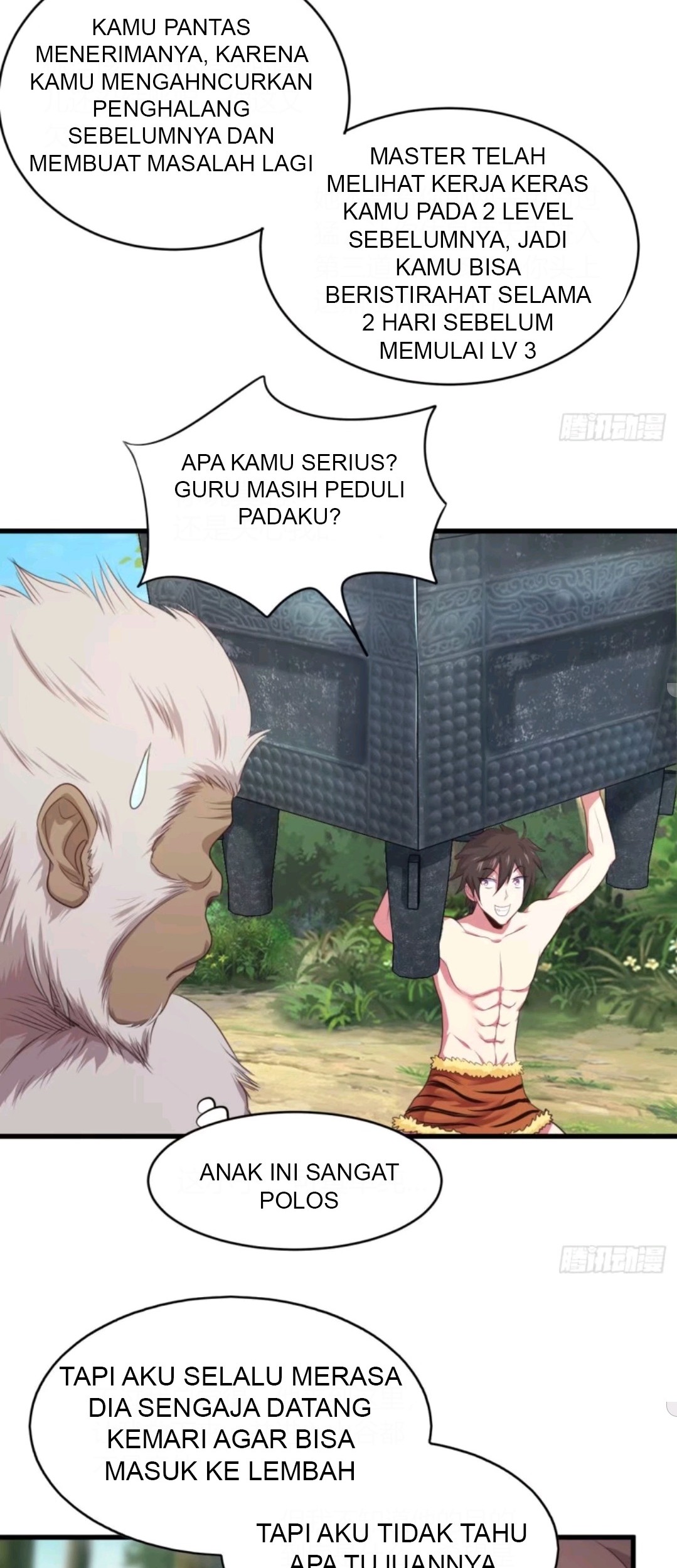 My Harem Depend on Drawing Chapter 36 Gambar 28